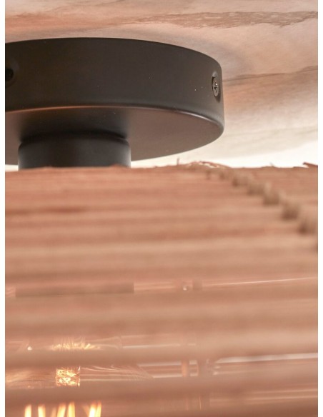 Stropní svítidlo Tanami Disc L, přírodní | | GOOD&MOJO-7