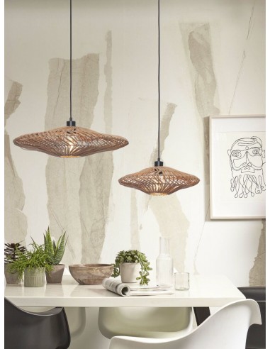 Závěsný ratanový lustr Zanzibar L, přírodní | | GOOD&MOJO-4
