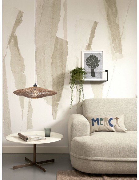 Závěsný ratanový lustr Zanzibar L, přírodní | | GOOD&MOJO-5