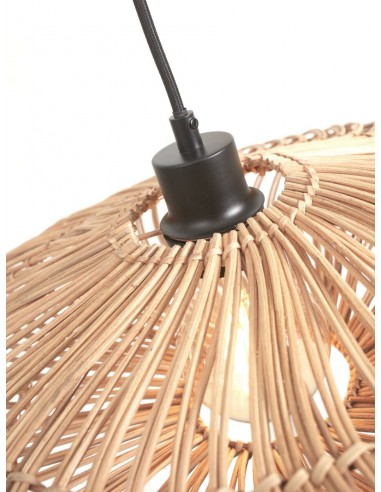 Závěsný ratanový lustr Zanzibar L, přírodní | | GOOD&MOJO-6