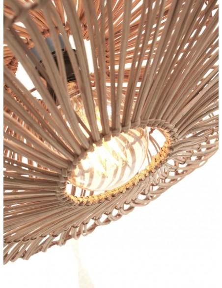 Závěsný ratanový lustr Zanzibar L, přírodní | | GOOD&MOJO-7
