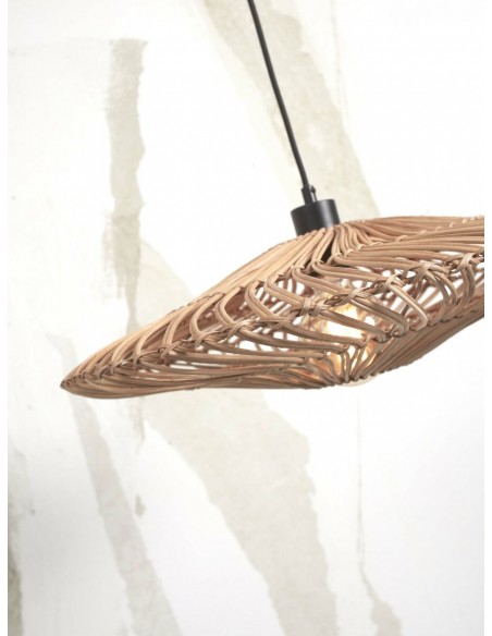 Závěsný ratanový lustr Zanzibar L, přírodní | | GOOD&MOJO-8