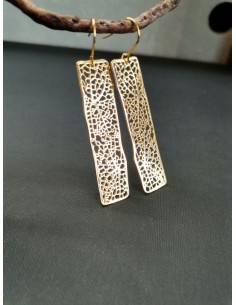 Náušnice s obdélníkovým ověsem  | PIOU PIOU-1 2