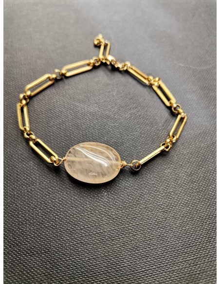 Řetízkový náramek s achátem | PIOU PIOU-2
