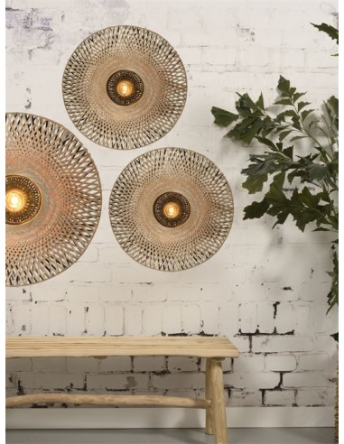 Nástěnné svítidlo Kalimantan round M | GOOD&MOJO-3