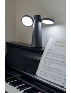 Stolní lampa OTO | FERMOB-8 liquorice 2