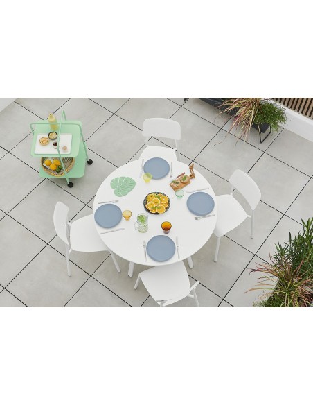 Metal dining table SO´O | FERMOB - 23