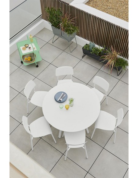 Metal dining table SO´O | FERMOB - 24