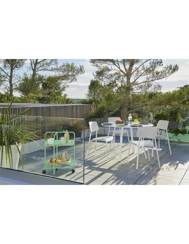 Metal dining table SO´O | FERMOB - 26