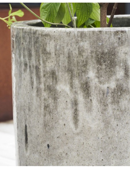 Květináč Pho L, venkovní, šedý | HOUSE DOCTOR-3