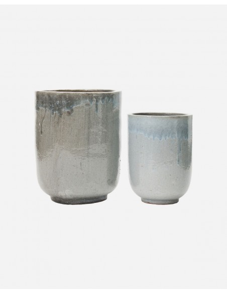 Květináč Pho L, venkovní, šedý | HOUSE DOCTOR-6