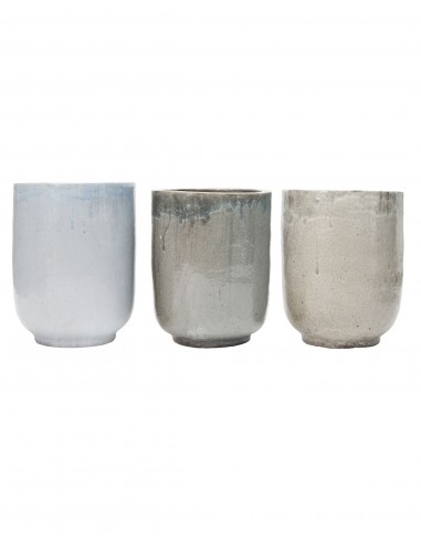 Květináč Pho L, venkovní, šedý | HOUSE DOCTOR-7