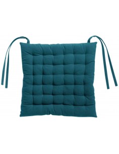 Zea seat cushion 38x38, petrol | WINKLER - 1