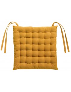 Sedák na židli Zea žlutý 38x38 | WINKLER-1