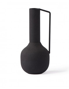 Váza Roman černá XS | POLS POTTEN-1