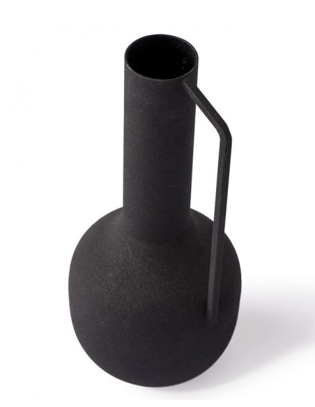 Váza Roman černá XS | POLS POTTEN-3