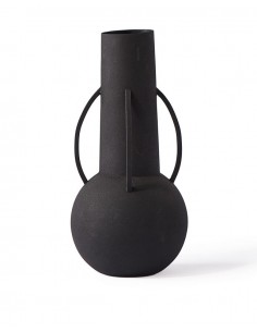 Vase Roman black S | POLS POTTEN - 1