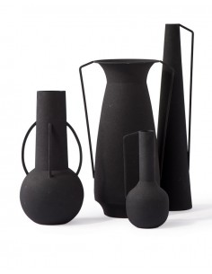 Vase Roman black S | POLS POTTEN - 1 2