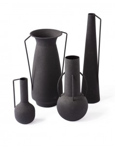 Vase Roman black L | POLS POTTEN - 1 2