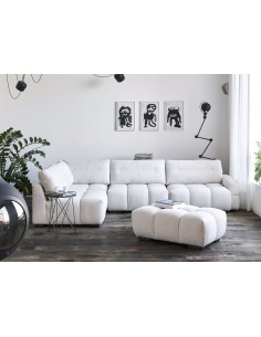 Modular sofa Blow 281x207x75, cream | LIVIN ´ UP - 1