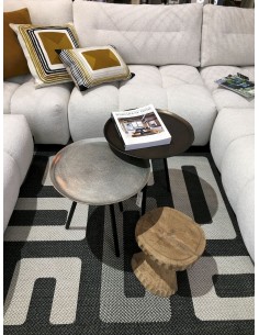 Modular sofa Blow 281x207x75, cream | LIVIN ´ UP - 1 2