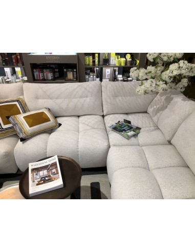 Modulová pohovka Blow 281x207x75, smetanová | LIVIN ´ UP-3