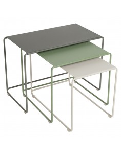 Sada 3 nízkých stolů Oulala vol.VII. | FERMOB-1