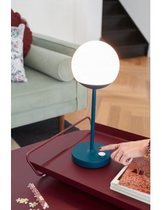 Table lighting MOOON! H41 MAX | FERMOB - 1 2