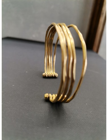 Náramek víceřadý, zlatý | PIOU PIOU-3