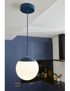 Hanging light MOOON! D25 | FERMOB - 3 2