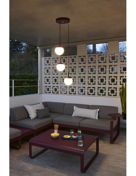 Závěsné světlo MOOON! se třemi světly D15 | FERMOB-5