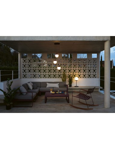 Závěsné světlo MOOON! se třemi světly D15 | FERMOB-9