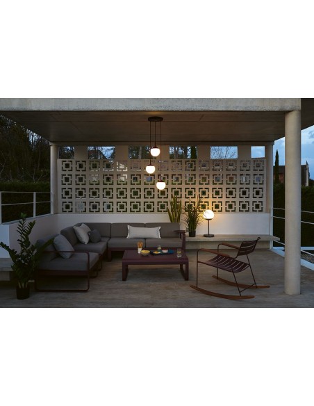 Závěsné světlo MOOON! se třemi světly D15 | FERMOB-9