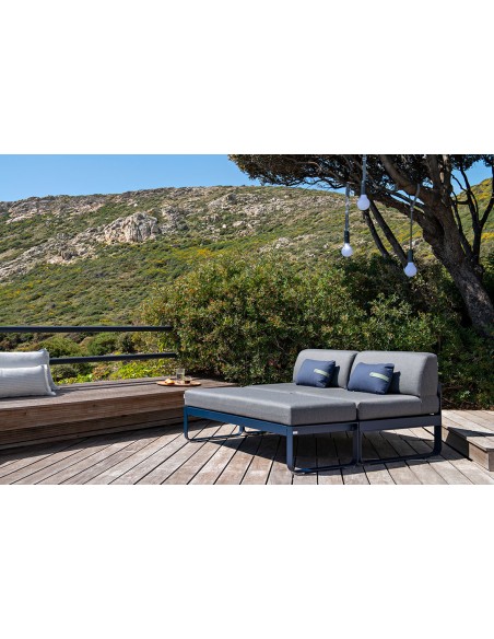 Polštář Color mix 44x30, outdoor | FERMOB-13