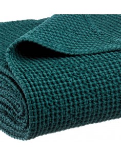 Přehoz Maia Petrol 180x260 | VIVARAISE-1 2