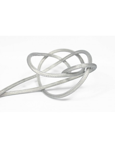 Závěsné světlo Moon M - čiré, silver cloud | NUD COLLECTION-4