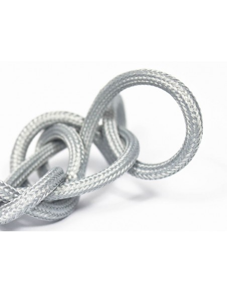 Závěsné světlo Moon M - čiré, silver cloud | NUD COLLECTION-5