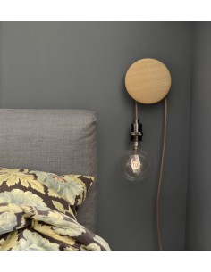 Závěsné světlo Bolt černý chrom do zásuvky, kabel Online lime | NUD COLLECTION-1 2