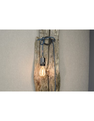 Závěsné světlo Bolt černý chrom do zásuvky, kabel Online lime | NUD COLLECTION-3