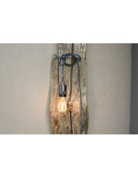 Závěsné světlo Bolt černý chrom do zásuvky, kabel Online lime | NUD COLLECTION-3