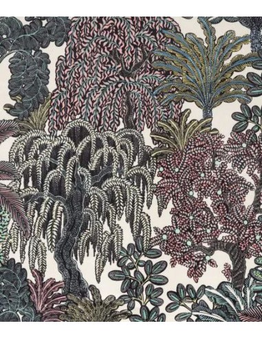 Sametový povlak polštáře 45x45, Majorelle rose cream| THEVENON-4