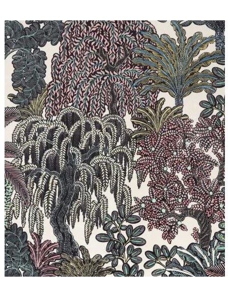 Sametový povlak polštáře 45x45, Majorelle rose cream| THEVENON-4