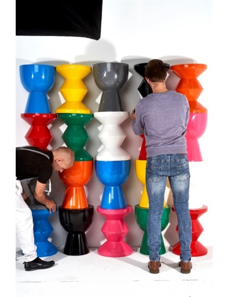 Stolek Tam Tam  ruby | POLS POTTEN-3