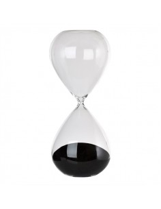 Přesýpací hodiny velké s černým pískem| POLS POTTEN-1