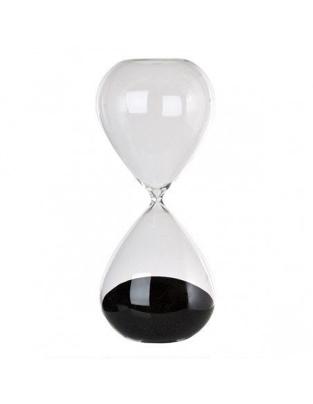 Přesýpací hodiny velké s černým pískem| POLS POTTEN-1