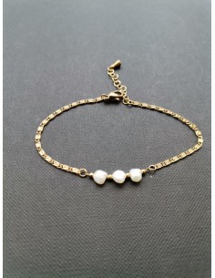 Náramek s perličkami | PIOU PIOU-1