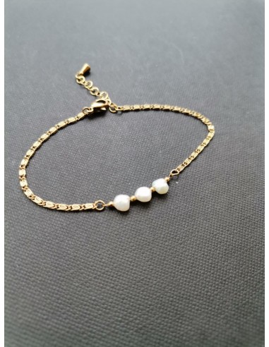 Náramek s perličkami | PIOU PIOU-2