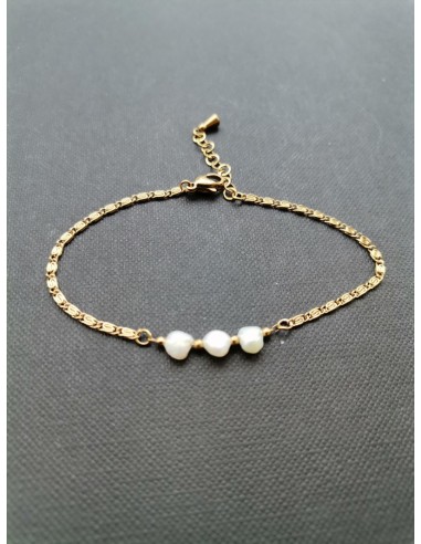 Náramek s perličkami | PIOU PIOU-3