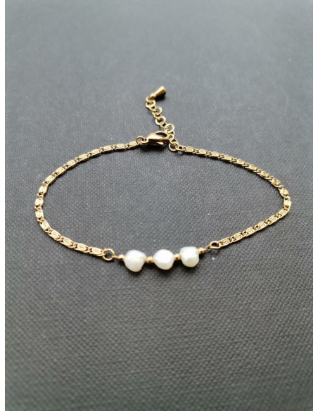 Náramek s perličkami | PIOU PIOU-3