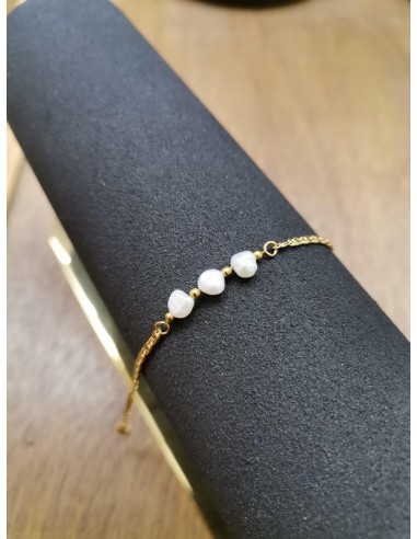 Náramek s perličkami | PIOU PIOU-4